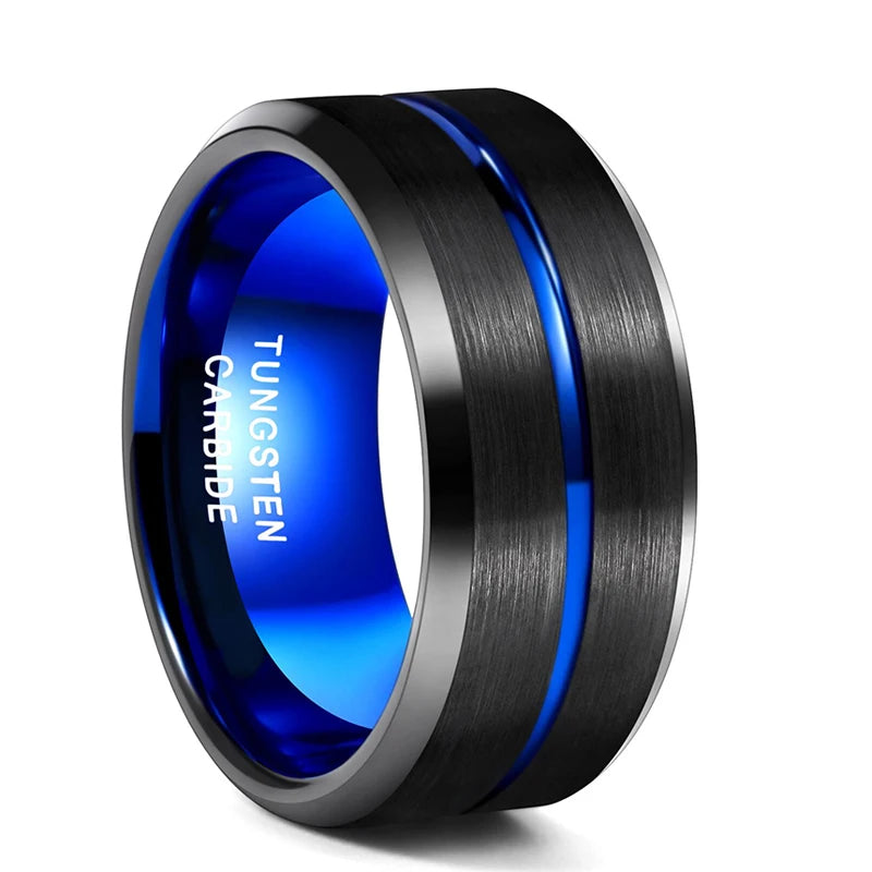 Blue Line Ring