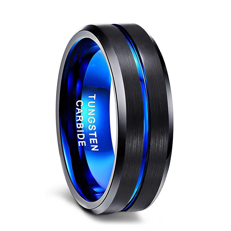 Blue Line Ring