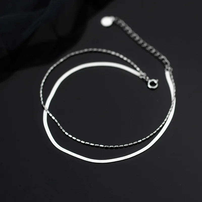 Elegant Snake Anklet