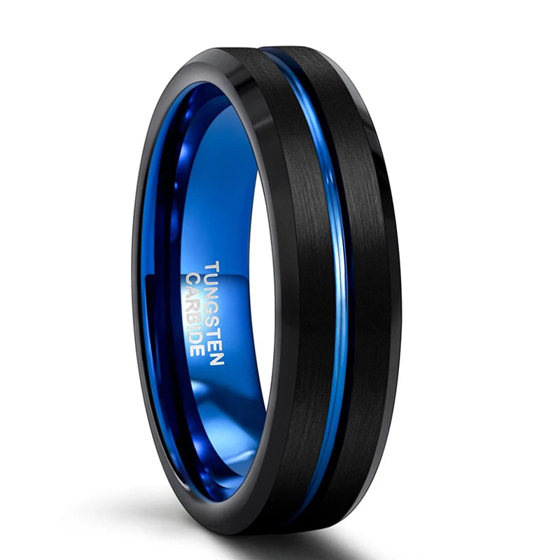 Blue Line Ring