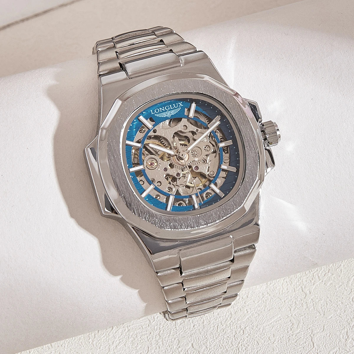 Luxury Skeleton Watch