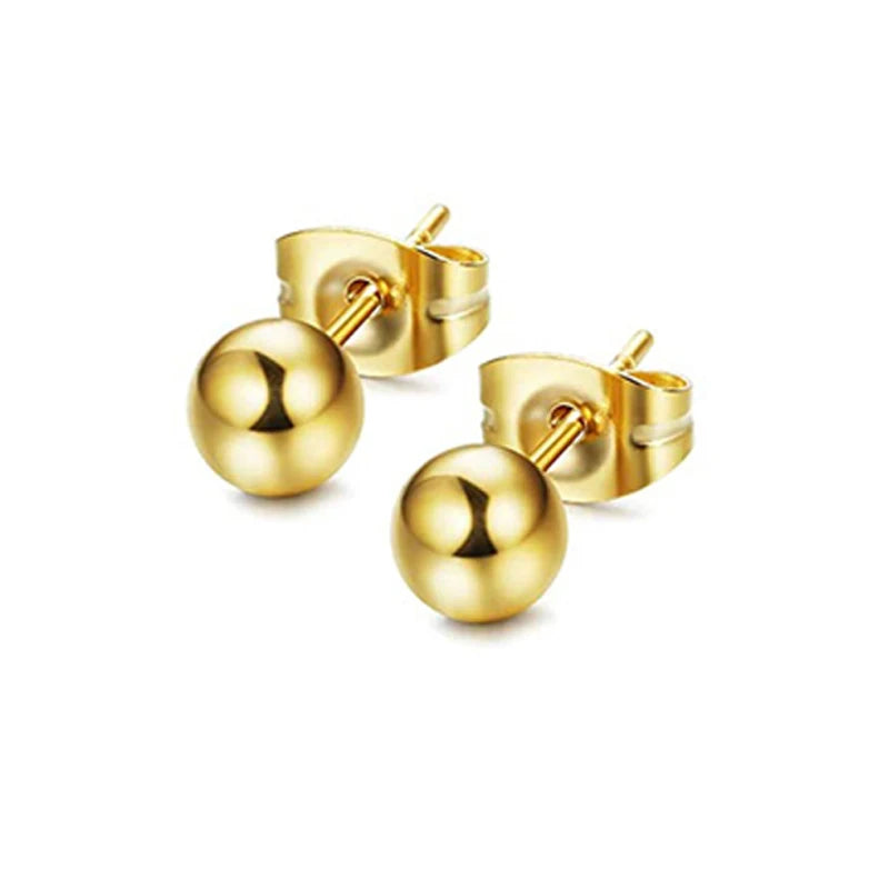 Cross Hoop Earring Set