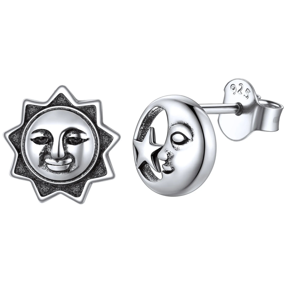 Sun Moon Studs