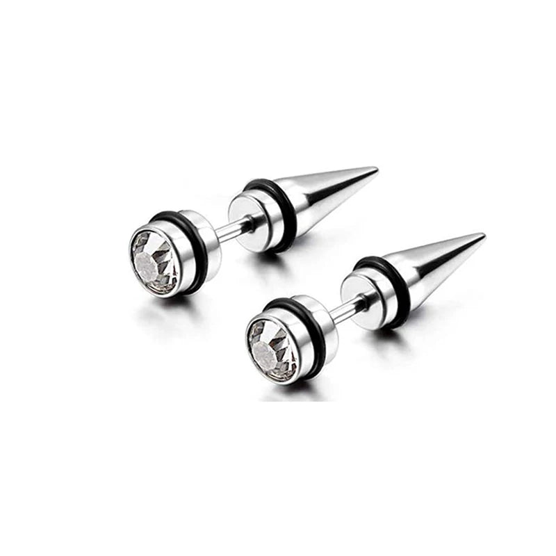 Cross Hoop Earring Set