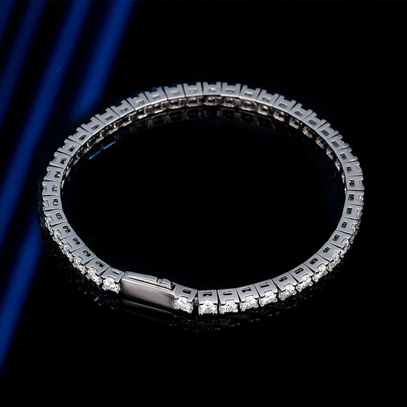 Moissanite Tennis Bracelet