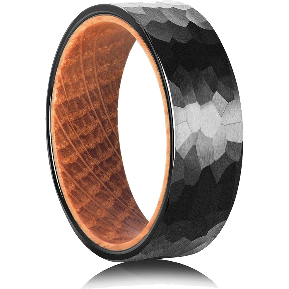 Hammered Whiskey Ring
