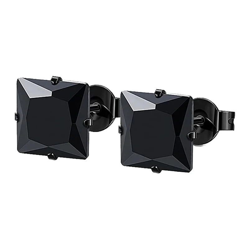 CZ Ball Stud Earrings