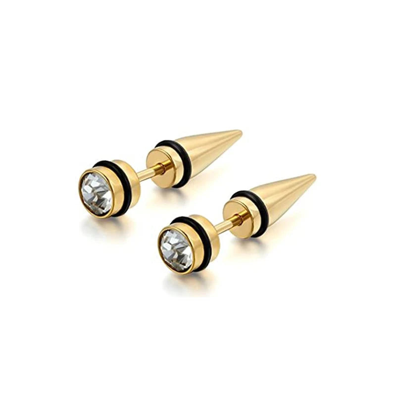 Cross Hoop Earring Set