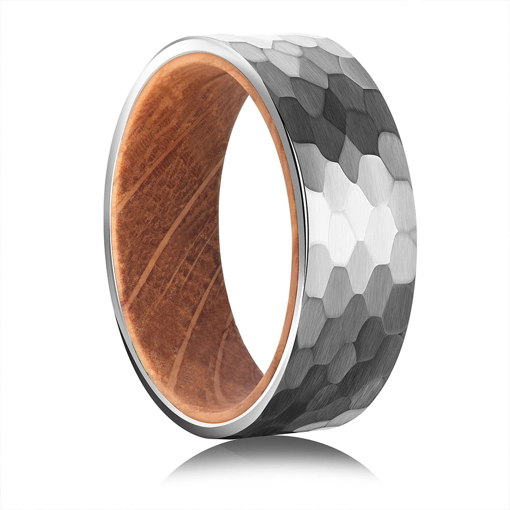 Hammered Whiskey Ring
