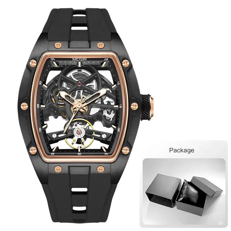 Sport Skeleton Watch