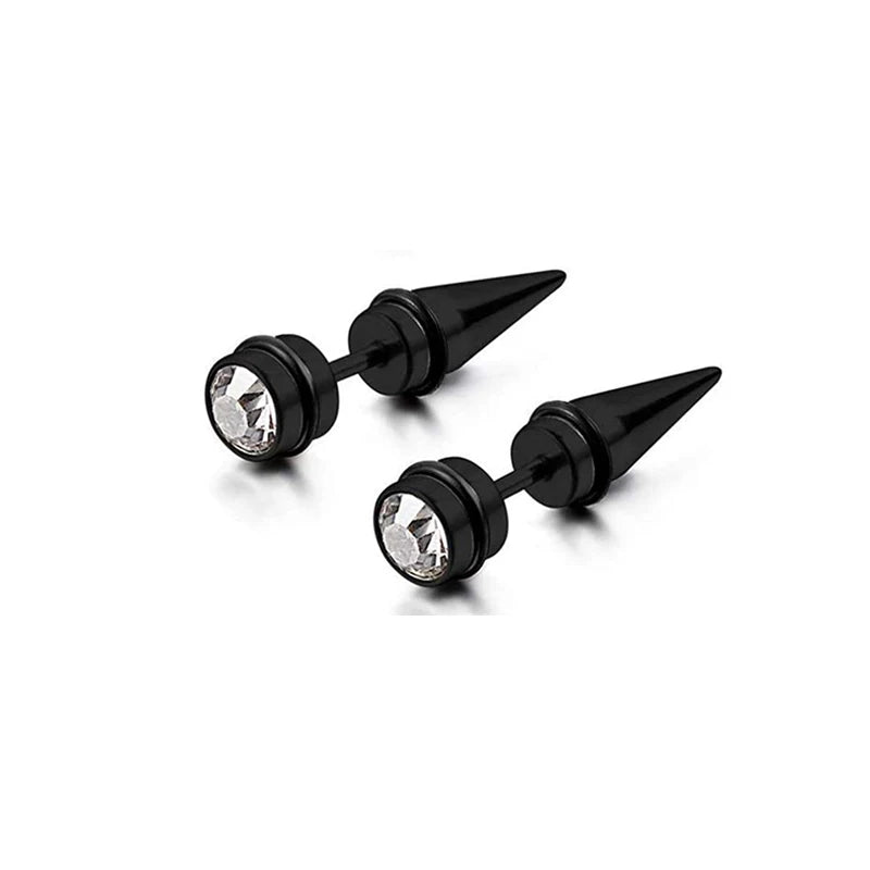 Cross Hoop Earring Set