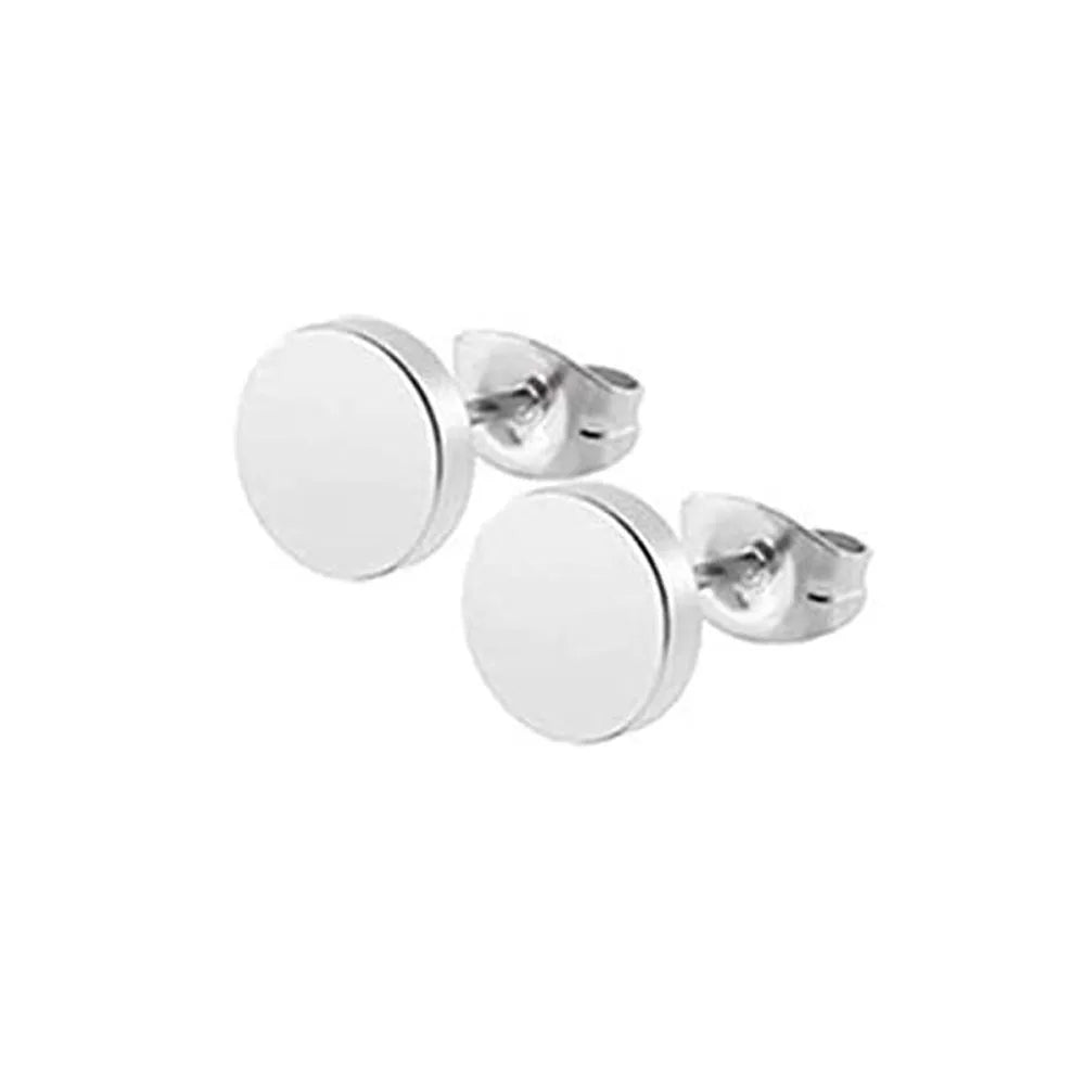 Cross Hoop Earring Set