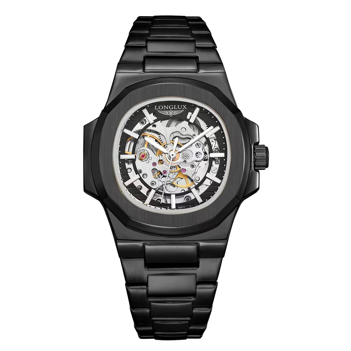 Luxury Skeleton Watch